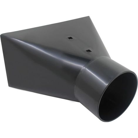 Buse tuyau aspiration copeaux capteur balai pour aspirateur à copeaux atelier collecteur sciure extracteur poussière embout (1/4)