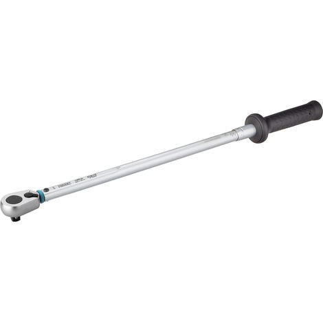 Clé dynamométrique ∙ NORME AMÉRICAINE 6128-1CT ∙ Plage de couple min.-max.: 67.8 – 339 Nm ∙ lbf min.-max. : 50 – 250 lbf.ft ∙ Précision: 3% ∙ Carré massif 1/2 pouce (12,5 mm) ∙ Longueur : 660 mm (1/4)