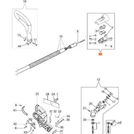 ORIGINAL EMAK-ANSCHLUSSSATZ 61240115