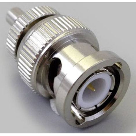 BKL Electronic 0401289 0401289 Adattatore BNC Spina BNC - Presa SMB 1 pz.