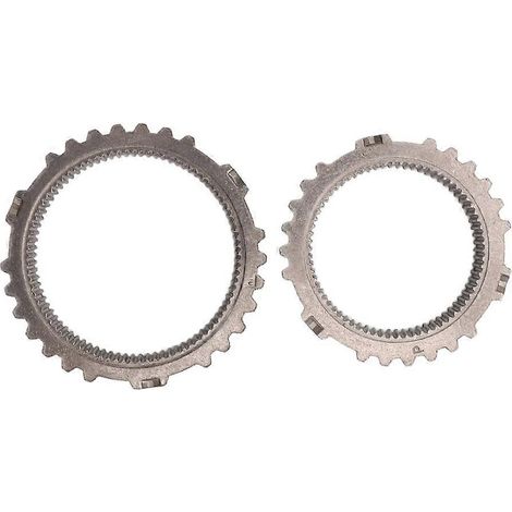 Bague de synchronisation (1 paire) 232407 232408 pour Peugeot 206 207 208 Citroën ZX (1/5)