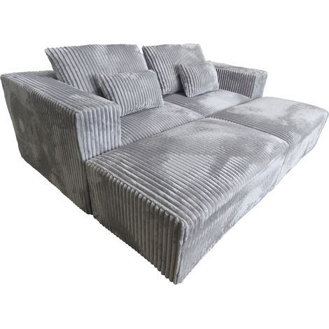 Sofa Poliester Foam 220X158X91 Modular Pana (1/2)