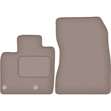 Tapis avant beiges pour : Nissan Qashqai III SUV (2021-) (1/5)