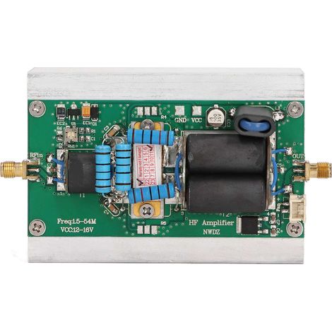 YAESU FT-817, KX3 1,5–54 MHz Linearer HF-Leistungsverstärker für Amateurfunk – 30-W-Verstärkerplatine SSB CW AM FM (1/5)