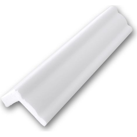 1 SAMPLE PIECE S-650239 Profhome SAMPLE Edge protection profile Length approx. 10 cm