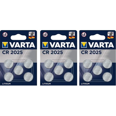 .Varta CR2025.
