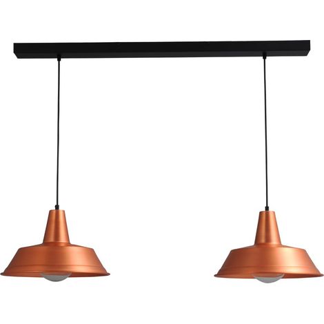 Lampe de salle à manger Industria 2x35 - 2546-55-55-S-100-2