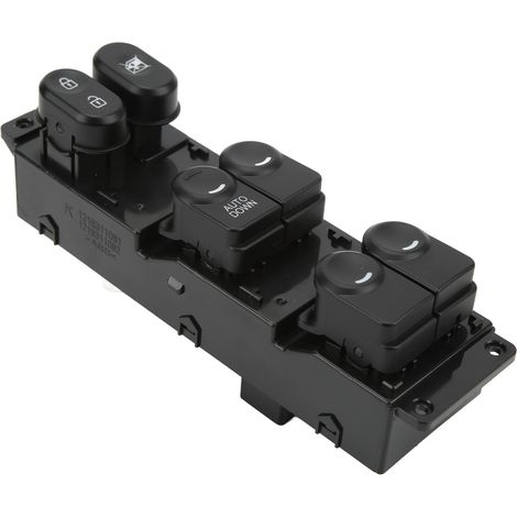 Interrupteur de Lève-Vitre 93570-1R111 Commutateur de Vitre Électrique Remplacement pour HYUNDAI ACCENT Conduite à Gauche 2014-2017 (1/5)