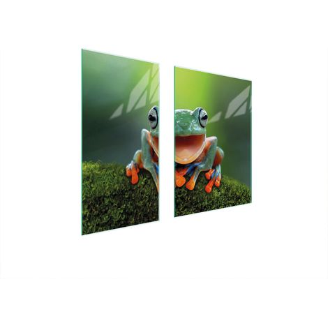 PIASTRA PROTETTIVA IN VETRO 75x52 FROG (1/5)
