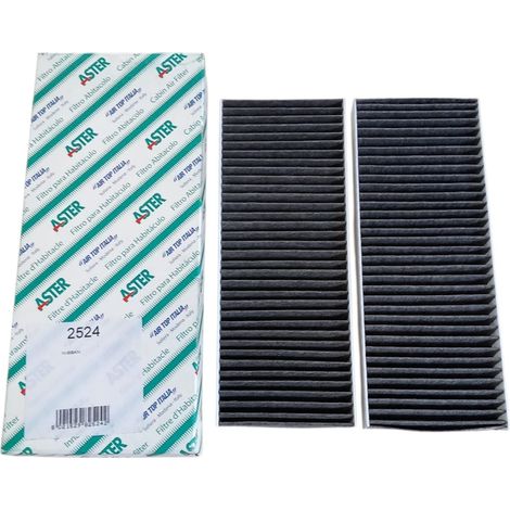 Filtro abitacolo aster 2524 compatibile per nissan navara pathefinder iii/iv (1/3)