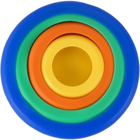 couvercles en silicone alimentaire, étanches et élastiques, adaptés à divers récipients, à la maison comme au camping, multifonctionnels. (1/5)