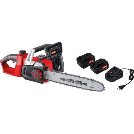 Motosega da potatura a batteria M-ES36 brushless KIT con 2 batterie 3 Ah 1997571 VALEX (1/5)