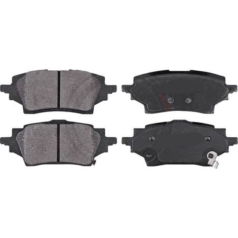 KIT PASTIGLIE FRENO POSTERIORI compatibile con SUZUKI SWACE (AMZ) / PASTIGLIE FRENANTI AUTO OEM P 83 178, / SOSTITUZIONE DIRETTA / BASSA POLVERE / SILENZIOSO