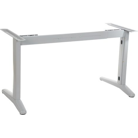 Estructura de escritorio o mesa STL-01 con viga extensible - Aluminio (1/5)