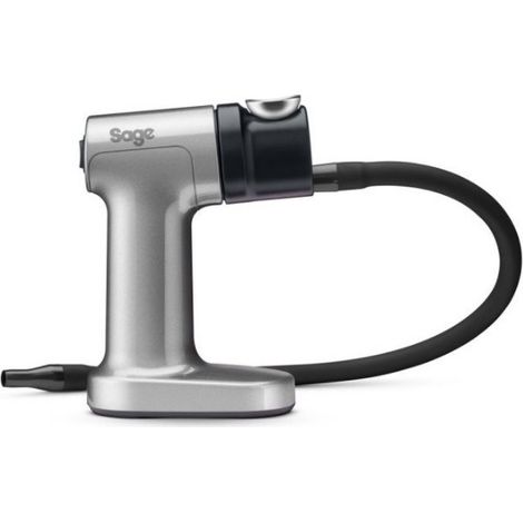 Sage le pistolet fumant Bois de chauffage en acier inoxydable (1/5)