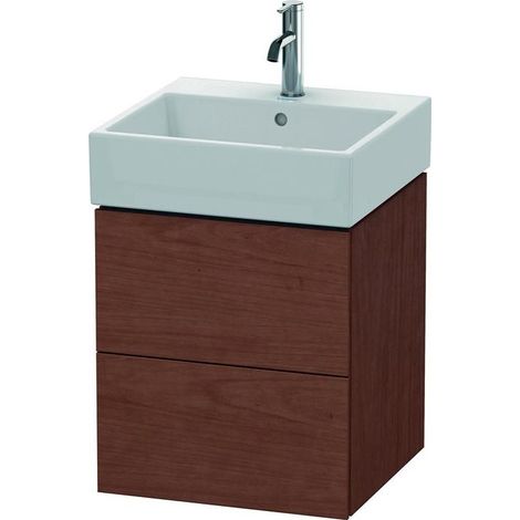 DU WTU L-Cube 544x484x459mm 2 Schubkästen, Amerik. Nussbaum (1/5)