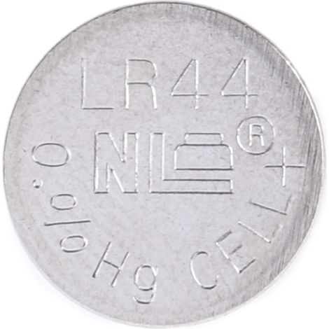 Pile bouton LR44 RS PRO, 1.5V, 11.6mm ( Prix pour Paquet de 5 )