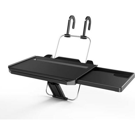 Supporto per laptop per volante, supporto regolabile per sedile posteriore, supporto da tavolo.