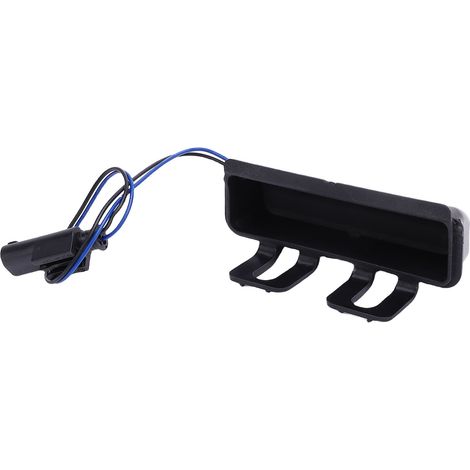 Interruttore di apertura del portellone posteriore, pulsante esterno di apertura del bagagliaio 4517470187, ricambio per Smart Fortwo modello 451
