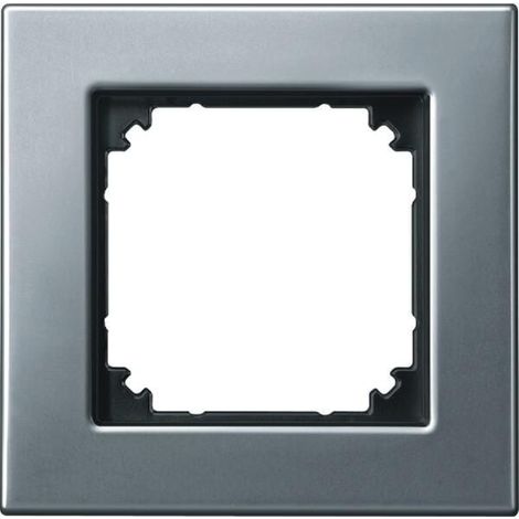 Merten Rahmen 475160 1fach platinsilber