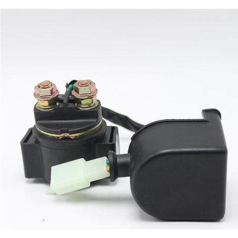 Zhenfeng ATV GY6 starter relay for off-road vehicles, scooters, go-karts, and motorcycles. (1/4)