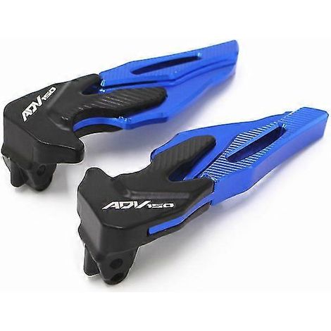 Adv150 Fußstütze aus Aluminiumlegierung für Honda Adv 150 PCX 150 160 – Blau