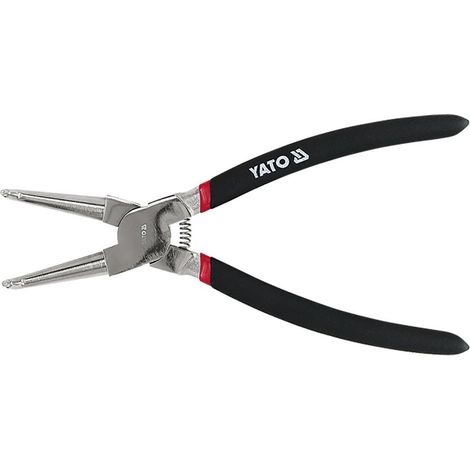 Pinza per anelli elastici curvi interni 150 mm - YT-2143 (1/2)