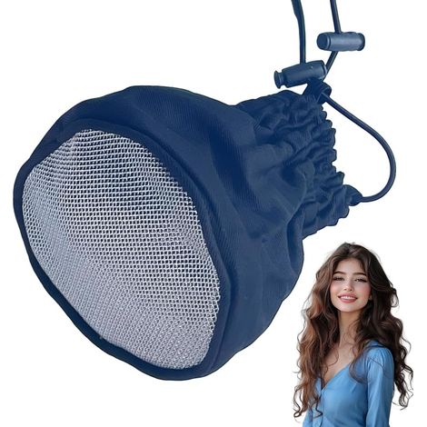 Diffusore portatile, compatibile con la maggior parte dei diffusori Asciugacapelli (Argento) (1/5)