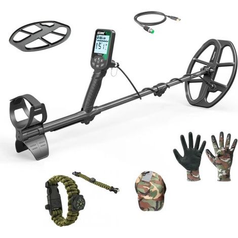 Nokta Metal Detector SCORE Multi Frequenza Simultanea - (Survival pack)