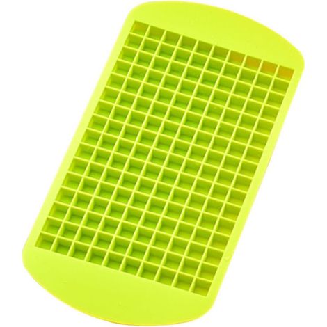 à Glaçons et Refroidir le Café Mini Bac 160 Trous en Silicone Pratique (1/5)