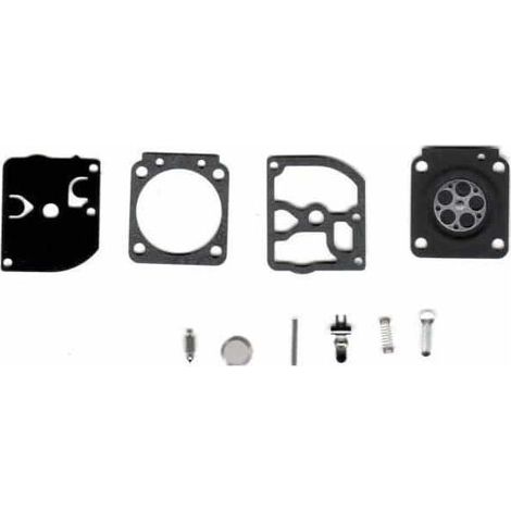 Kit Réparation Membranes Et Joints Carburateur Adaptable Zama Pour Modèle Carburateur C1q Monté Sur Husqvarna Hc45, Stihl 044 Et (1/2)