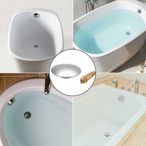 Bouchon de Vidange Bassin Pop Up Clapet Bonde Lavabo Pop Up Bouchon de Lavabo Clapet,pour la Plupart des Cuisine Salle de (1/5)