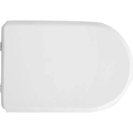 Copriwater Coprivaso Tavoletta SEDILE WC PER FLAMINIA VASO FIDIA Bianco