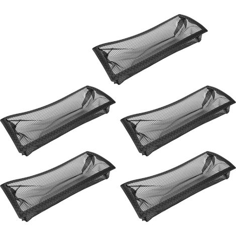 Lot de 5 grilles de ventilation de sol (4 x 10 pouces) pour remplacement (1/5)