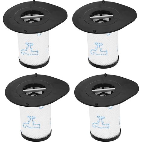 4 Pièces Filtre de Rechange Ensemble d'accessoires pour Aspirateur Rowenta Air Force 460 et Air Force Flex 560 RH92xx RH94xx, Remplace ZR009002 (1/5)