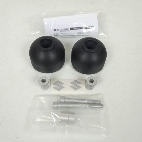 Paire tampon pare carter D&G pour moto Suzuki GSR 600 2006-2011 (1/5)