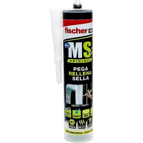 MS PLUS SELLADOR NEGRO 290ML - FISCHER