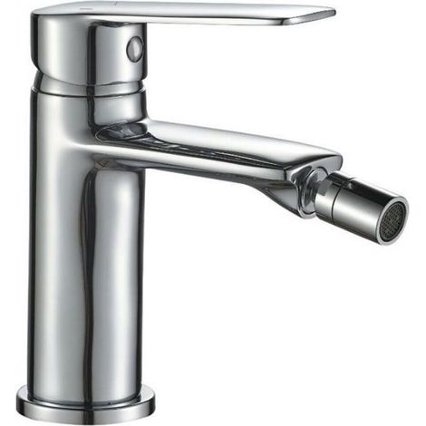 Miscelatore rubinetto per bidet bagno in ottone cromato + piletta SOFI 87103