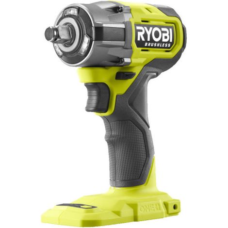 Avvitatore a impulsi senza fili Ryobi 18 V ONE+ RIW18CBL-0, coppia massima 450 Nm senza batteria e caricabatterie