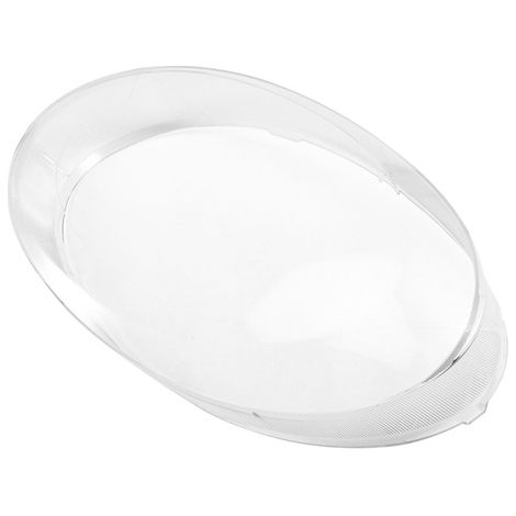 1 piece Specifications: Left Color: Transparent Material: PC Headlight lens cover for car headlights. (1/5)