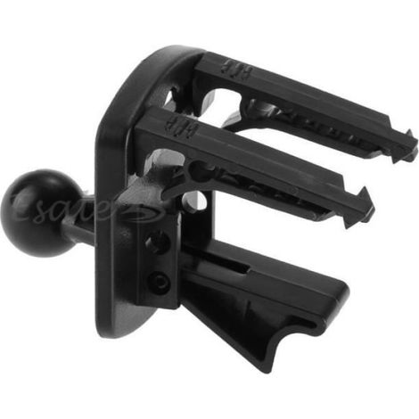 Noir Support Fixation Stand Mount Grille Aération Voiture Pour GPS Garmin Nuvi (1/4)