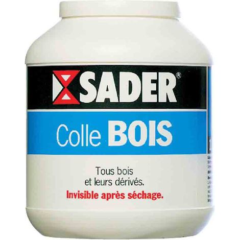 Sader 3184410410141 Colla per legno Presa Progressiva bianca