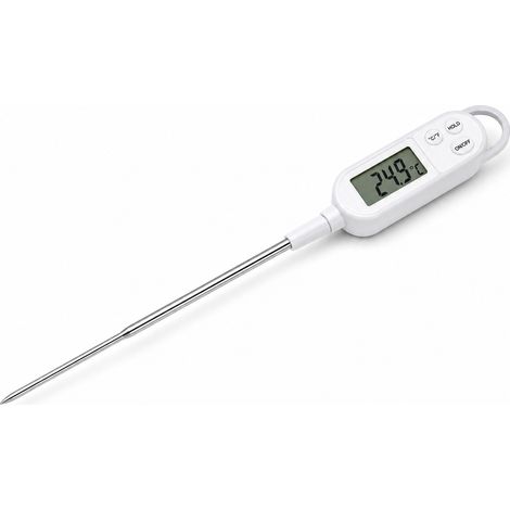 Thermomètre Alimentaire Étanche pour Cuisine Liquides Haute Température (1/5)