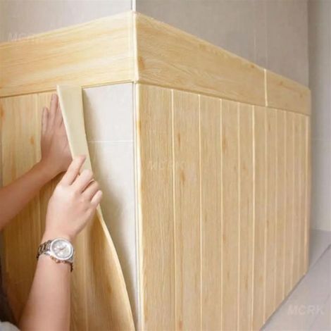20 Autocollants muraux, Panneaux 3D brique, Mousse XPE, Imperméable, Décoration intérieur salon chambre (1/4)