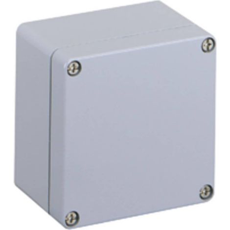 Spelsberg AL 1212-8 Caja de instalación gris-plata IP66