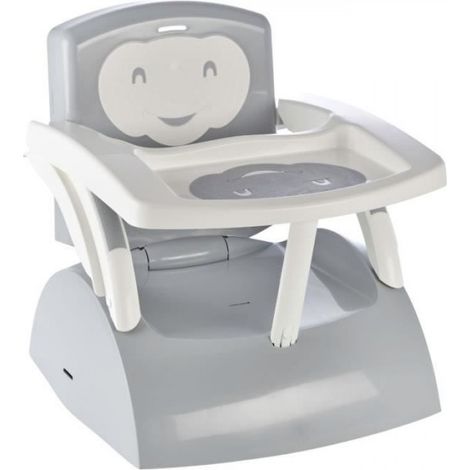 Rehausseur THERMOBABY REHAUSSEUR de Chaise 2 en 1 Gris Charme (1/5)