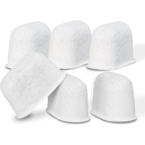 Ricambi per filtro acqua a carbone attivo - Confezione da 6 ricambi premium per filtro acqua a carbone attivo (1/4)