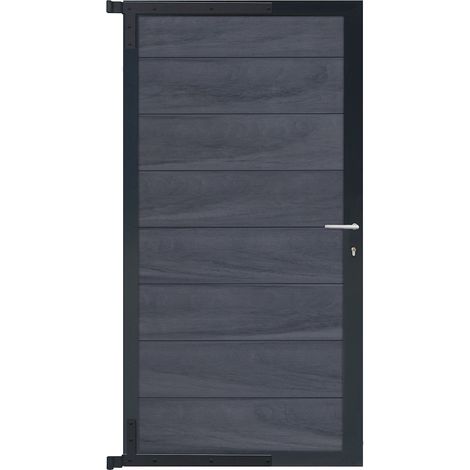 ÖLAND-Tor-Komplettset 90x175cm greystone/anthrazit