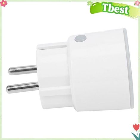 Tbest prise WiFi sans fil NEO COOLCAM WiFi prise d'alimentation intelligente Type de capteur prise en informatique adaptateur (1/5)