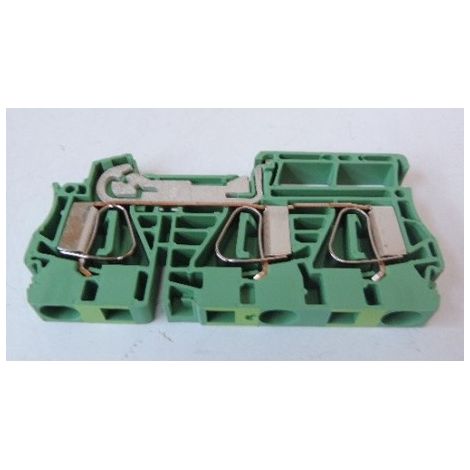 Bloc de jonction de protection Raccordement à ressort 6 mm² 800 V Nombre de raccordeme WEIDMULLER 7907400000